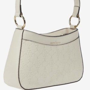 Nanette Lepore Seraphina Logo Baguette Handbag